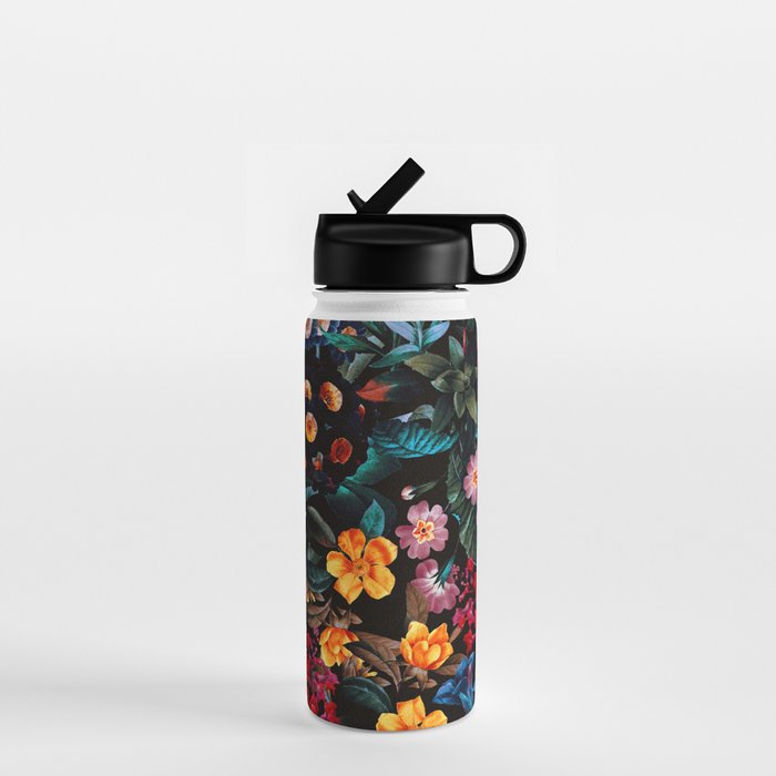 Midnight Garden XVI Water Bottle Gallery Image 1
