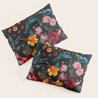 Midnight Garden XVI Pillow Sham Gallery Image 3