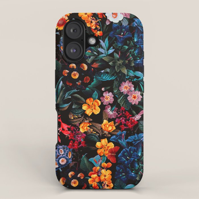 Midnight Garden XVI iPhone Case Gallery Image 1