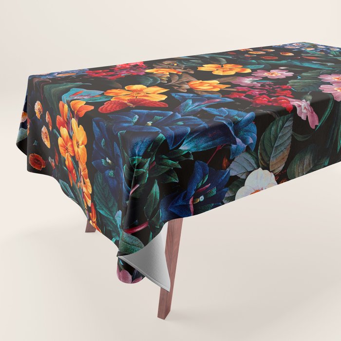Midnight Garden XVI Tablecloth Gallery Image 1