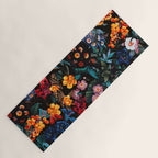 Midnight Garden XVI Yoga Mat Gallery Image 1