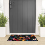 Midnight Garden XVI Welcome Mat Gallery Image 3