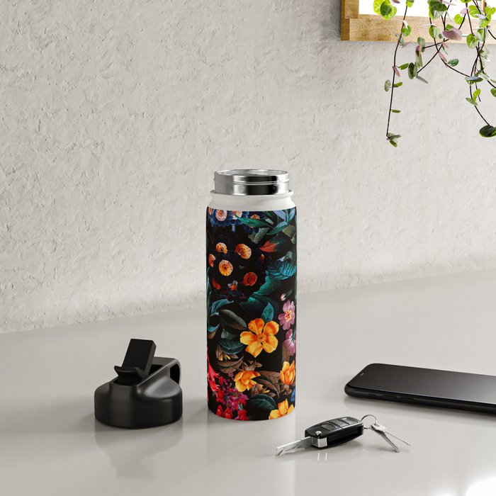 Midnight Garden XVI Water Bottle Gallery Image 4