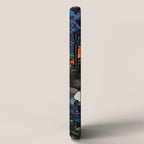 Midnight Garden XVI iPhone Case Gallery Image 2