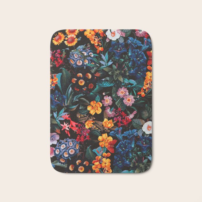 Midnight Garden XVI Bath Mat Gallery Image 1