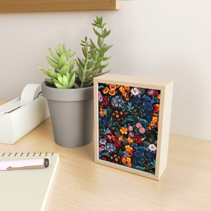 Midnight Garden XVI Mini Art Print Gallery Image 2