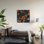 Midnight Garden XVI Wood Wall Art Gallery Image 2