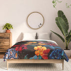 Midnight Garden XVI Comforter Gallery Image 3