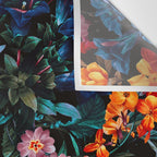 Midnight Garden XVI Wall Tapestry Gallery Image 3