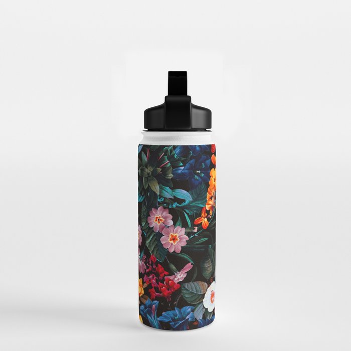 Midnight Garden XVI Water Bottle Gallery Image 2