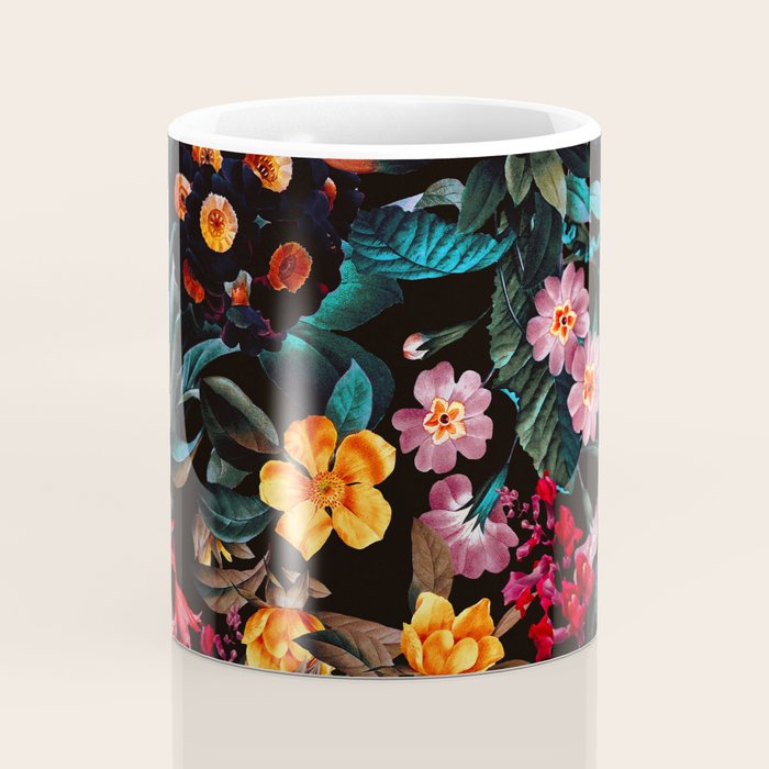 Midnight Garden XVI Coffee Mug Gallery Image 4