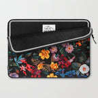 Midnight Garden XVI Laptop Sleeve Gallery Image 2
