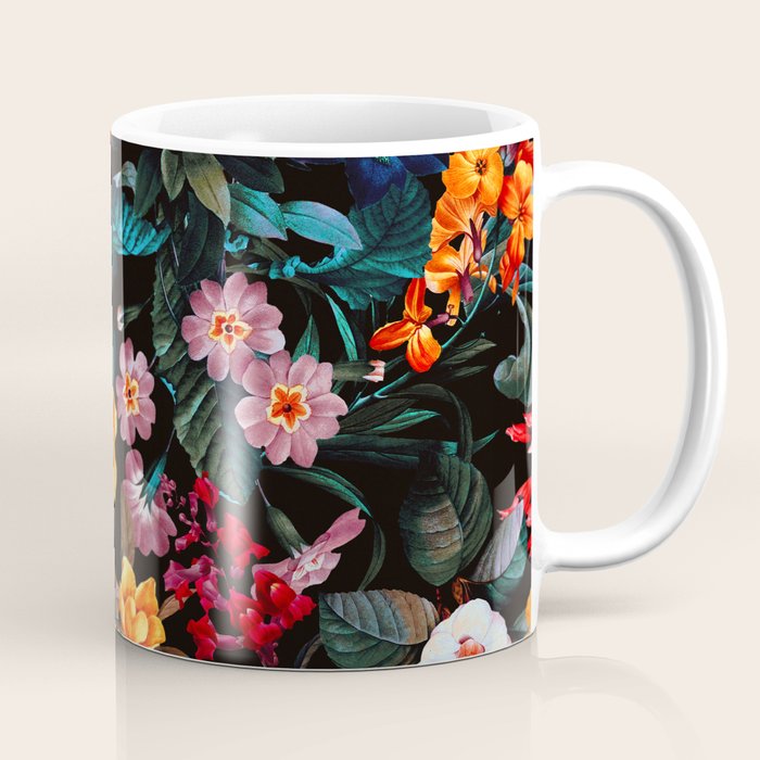 Midnight Garden XVI Coffee Mug Gallery Image 1