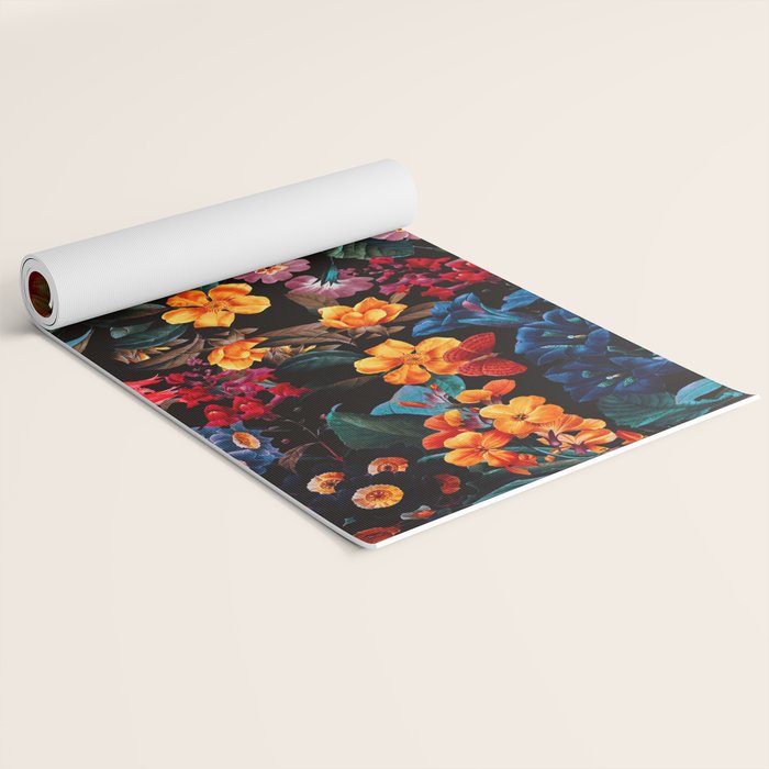Midnight Garden XVI Yoga Mat Gallery Image 2