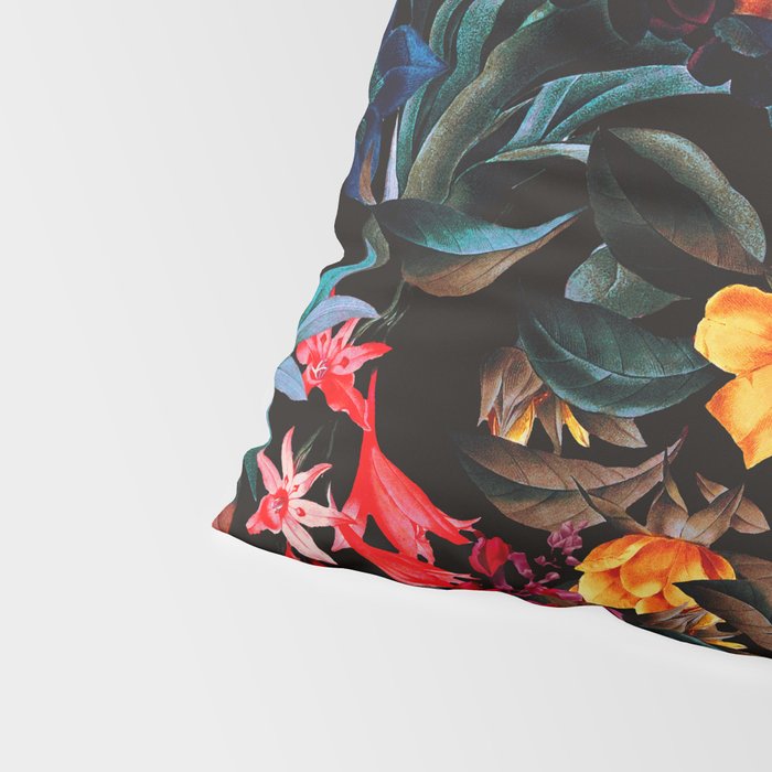 Midnight Garden XVI Pillow Sham Gallery Image 4