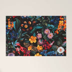 Midnight Garden XVI Welcome Mat Gallery Image 1