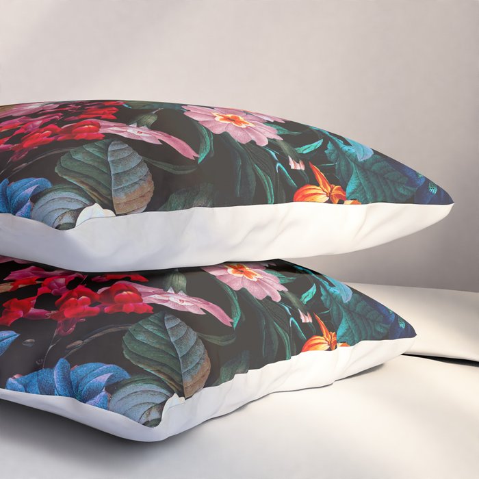 Midnight Garden XVI Pillow Sham Gallery Image 3