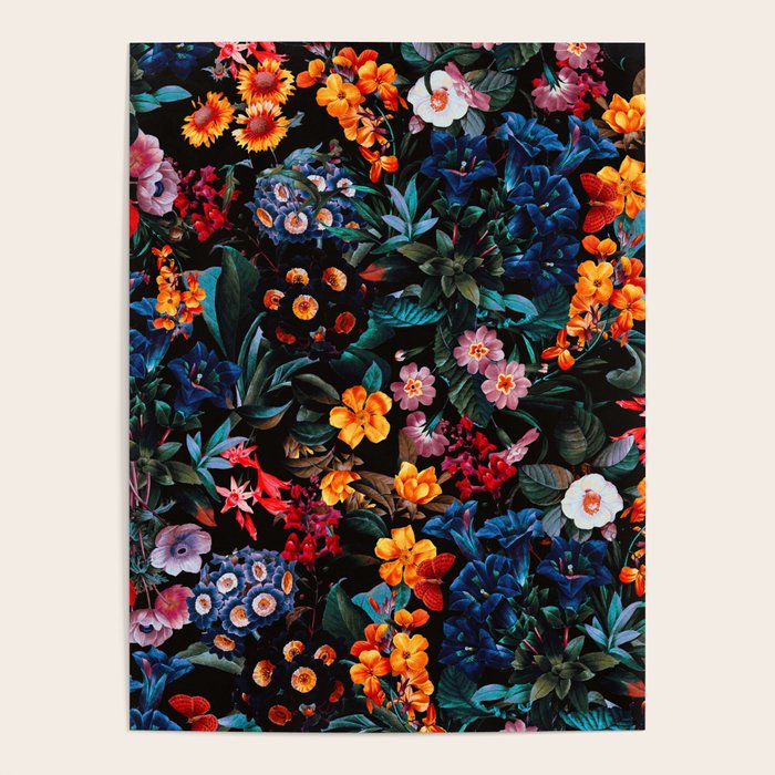 Midnight Garden XVI Poster Gallery Image 1