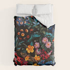 Midnight Garden XVI Duvet Cover Gallery Image 6