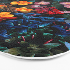Midnight Garden XVI Bath Mat Gallery Image 3
