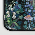 Black Goat Moon Garden Laptop Sleeve Gallery Image 3