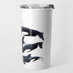 Orca (Orcinus orca) Travel Mug Gallery Image 2