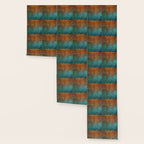Vintage Copper and Teal Rust Wallpaper Gallery Image 3
