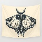 Feminine Metamorphosis  Wall Tapestry Gallery Image 4
