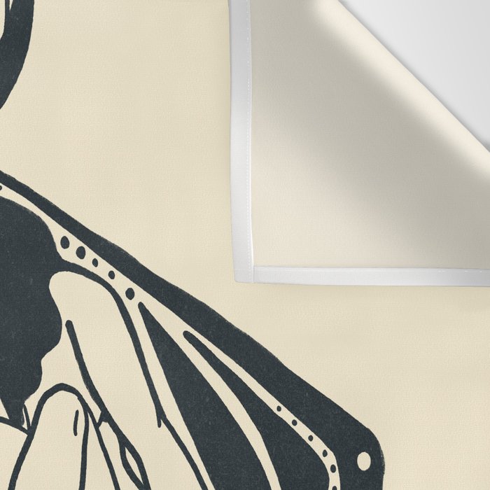 Feminine Metamorphosis  Wall Tapestry Gallery Image 3