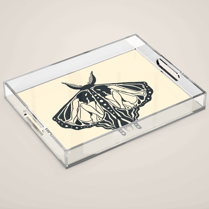 Feminine Metamorphosis  Acrylic Tray Gallery Image 1