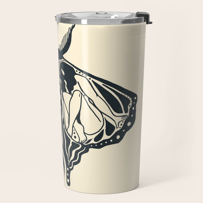 Feminine Metamorphosis  Travel Mug Gallery Image 2