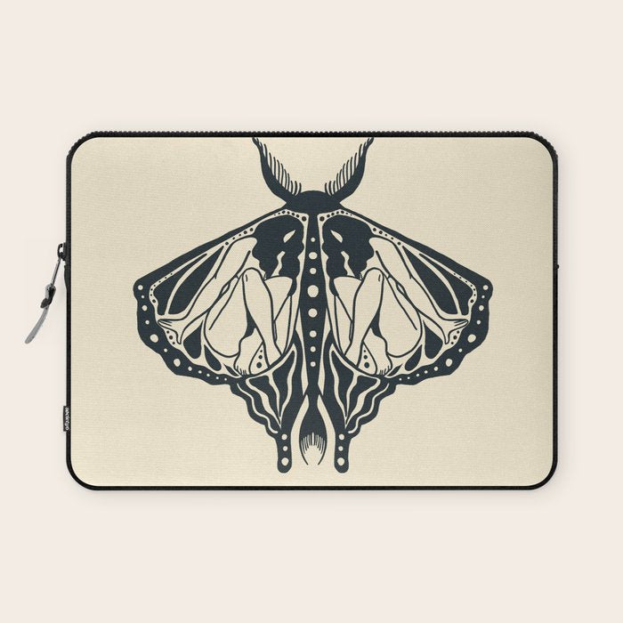 Feminine Metamorphosis  Laptop Sleeve Gallery Image 1