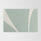 Minimalist Plant Abstract XXIII Rug Gallery Image 2
