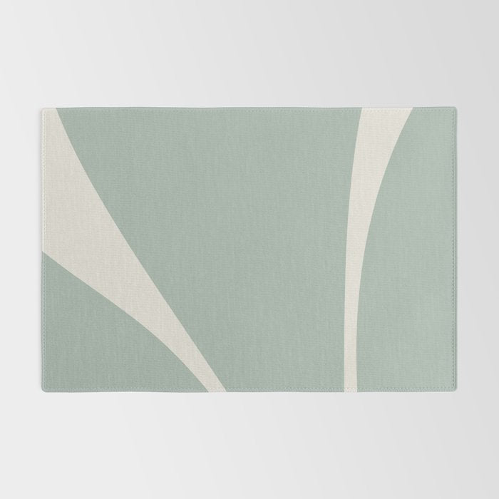 Minimalist Plant Abstract XXIII Rug Gallery Image 2