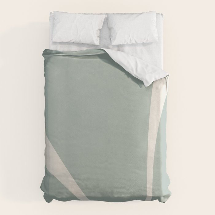 Minimalist Plant Abstract XXIII Duvet Cover Gallery Image 6