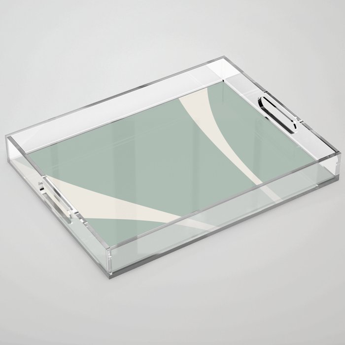 Minimalist Plant Abstract XXIII Acrylic Tray Gallery Image 1