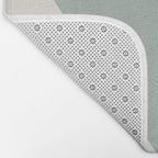 Minimalist Plant Abstract XXIII Bath Mat Gallery Image 2