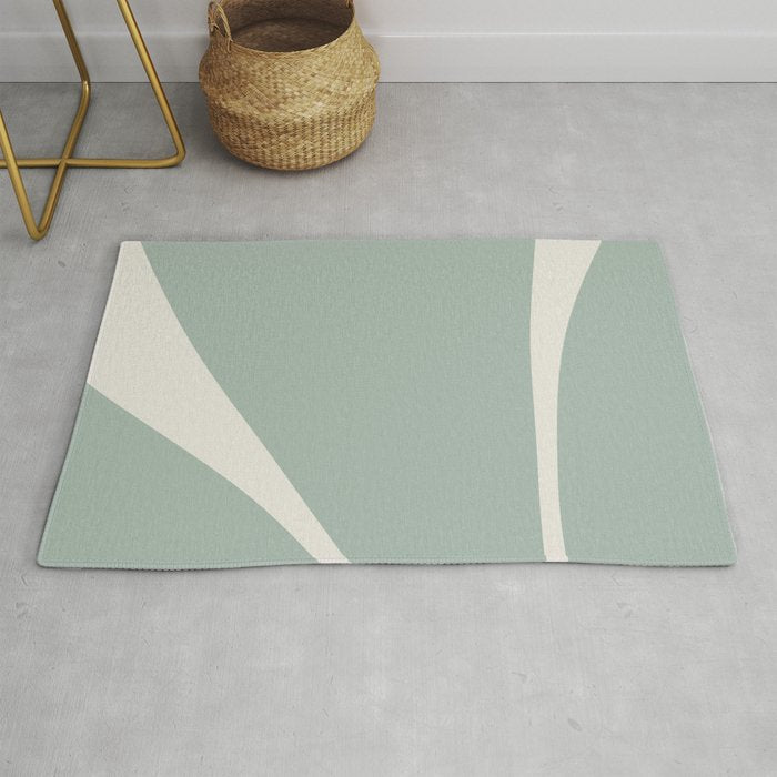 Minimalist Plant Abstract XXIII Rug Gallery Image 1