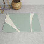 Minimalist Plant Abstract XXIII Rug Gallery Image 1