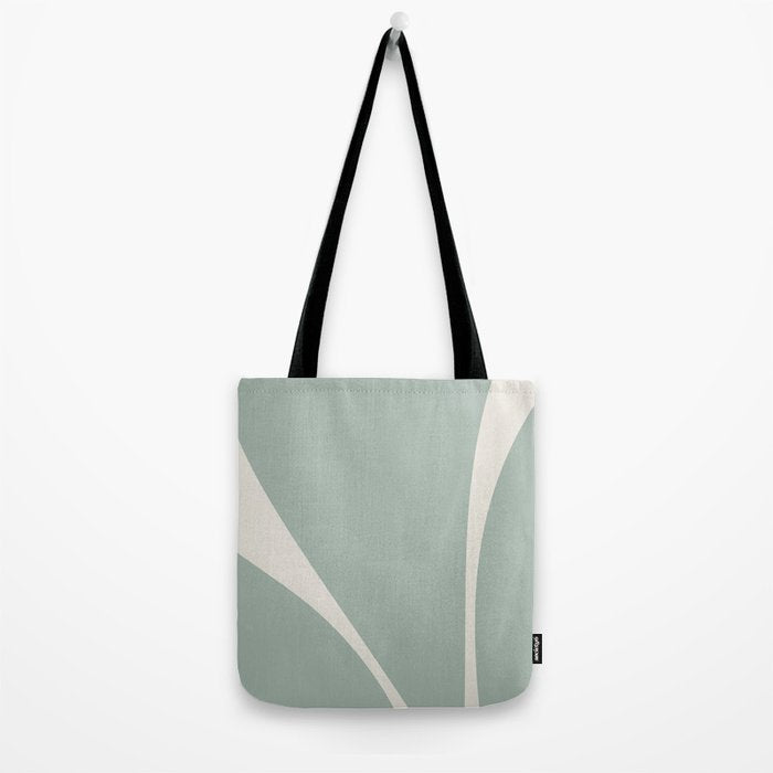 Minimalist Plant Abstract XXIII Tote Bag Gallery Image 2