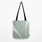 Minimalist Plant Abstract XXIII Tote Bag Gallery Image 2