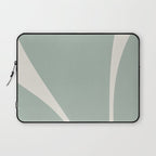Minimalist Plant Abstract XXIII Laptop Sleeve Gallery Image 1