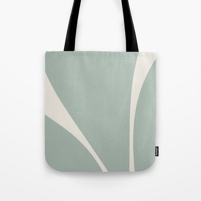 Minimalist Plant Abstract XXIII Tote Bag Gallery Image 1