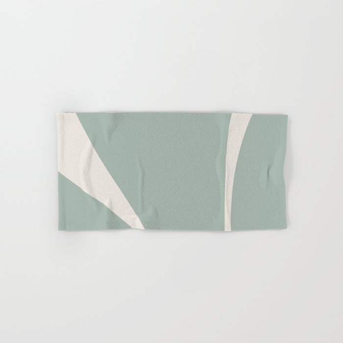 Minimalist Plant Abstract XXIII Bath Towel Gallery Image 1