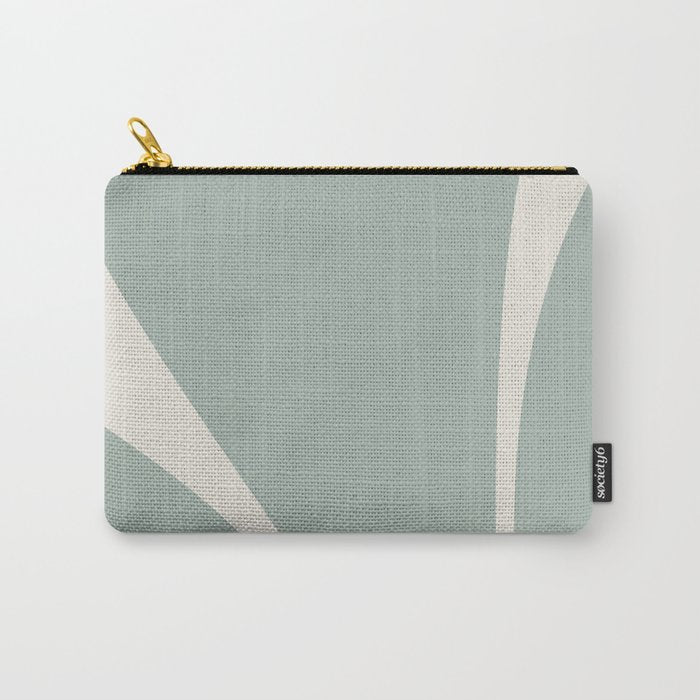Minimalist Plant Abstract XXIII Carry All Pouch Gallery Image 1