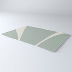 Minimalist Plant Abstract XXIII Rug Gallery Image 3