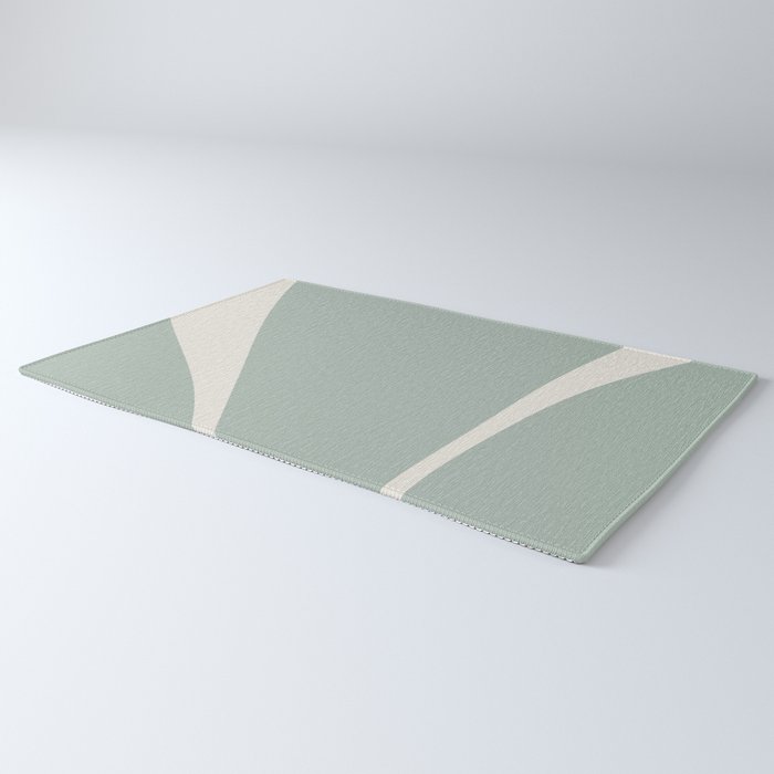 Minimalist Plant Abstract XXIII Rug Gallery Image 3