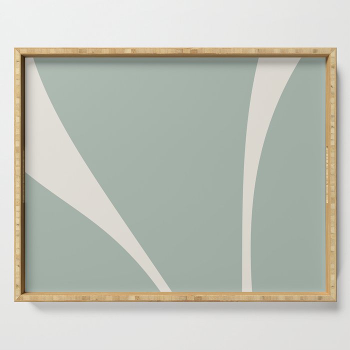Minimalist Plant Abstract XXIII Serving Tray Gallery Image 1