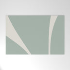 Minimalist Plant Abstract XXIII Welcome Mat Gallery Image 1