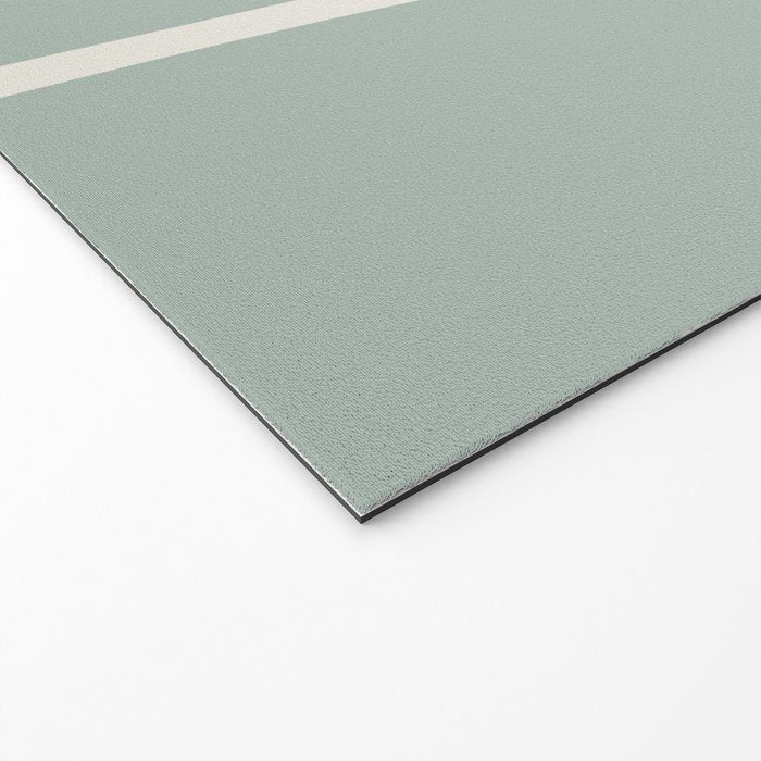 Minimalist Plant Abstract XXIII Welcome Mat Gallery Image 2